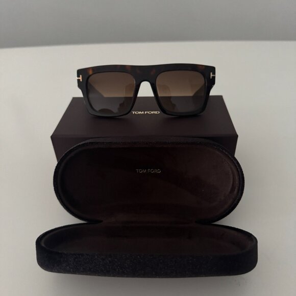 Tom Ford Fausto Thick Acetate Sunglasses New NWB - Picture 7 of 17